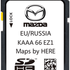 MAZDA CONNECT 2 NAVIGATIE KAART SD-KAART EUROPA 2023/2024