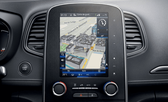 RENAULT R-LINK 2 NAVIGATIE KAART UPDATE USB EUROPE 2026